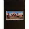 Image 1 : MLB Cleveland Indians First Jacobs Pitch Lithograph Reprint on Card