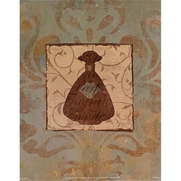French Country Perfume Art Print
