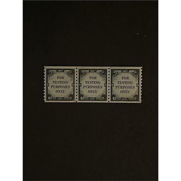 US Stamp Testing Coils Set of 3