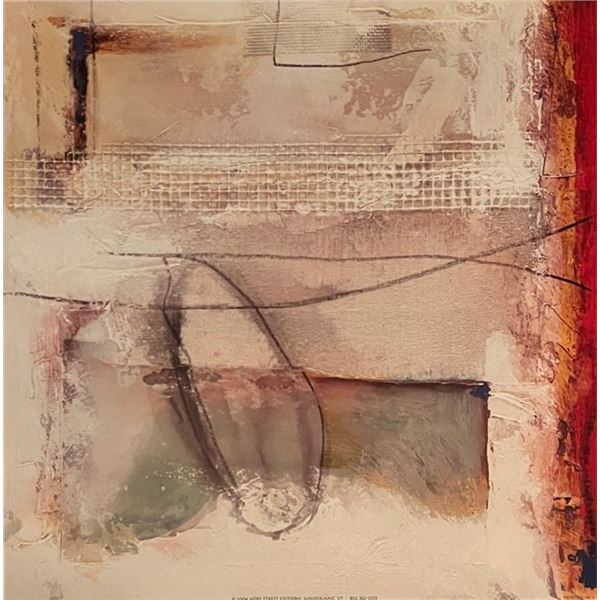 Abstract Impressionist Art Print