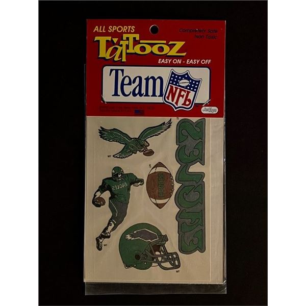 Vintage 1992 Philadelphia Eagles Tattoos