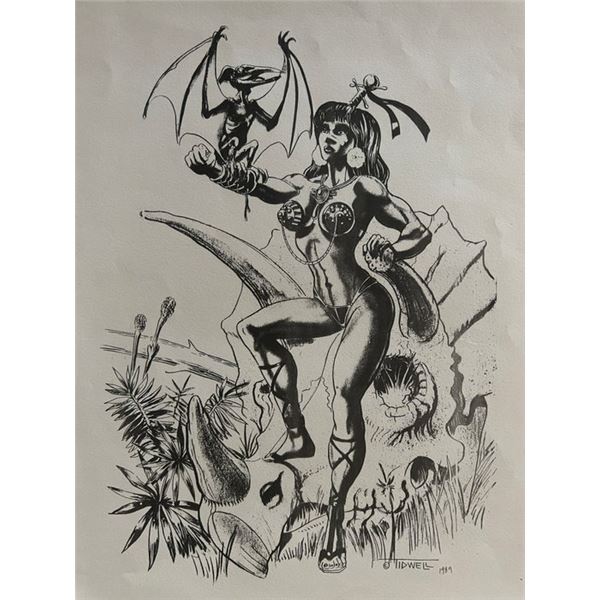 Tidwell art print.