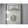 Image 1 : 1960 Silver Washington Quarter NGC PF67