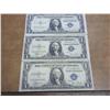 Image 1 : 1935-C, 35-C And 35-D $1 Silver Certificates