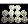 Image 2 : 10 Assorted Mercury Dimes