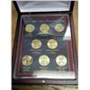Image 2 : 2009 US Presidential Dollar Set In Nice Box (UNC)
