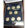 Image 3 : 2009 US Presidential Dollar Set In Nice Box (UNC)