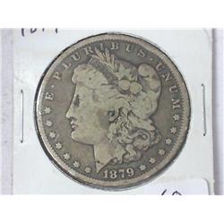 1879 Morgan Silver Dollar