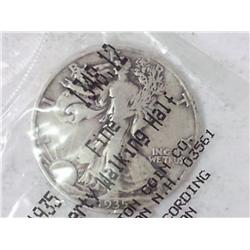 1935 Walking Liberty Half Dollar (Fine)