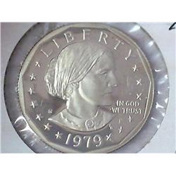 1979-S SBA Dollar (Proof)