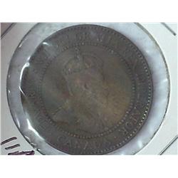1908 Canada Large Cent