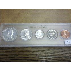 1963 US Silver Proof Set