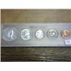 Image 1 : 1963 US Silver Proof Set