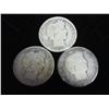 Image 1 : 3 Assorted Barber Quarters