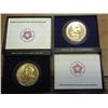 Image 2 : 2 US Mint Americas 1st Medals 1972 & 75 Bicent.