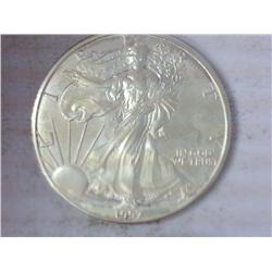1997 American Silver Eagle (UNC)