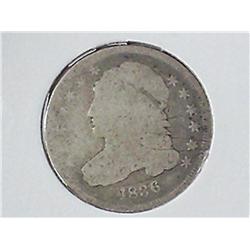 1836 Bust Dime