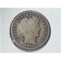 1912 Barber Dime