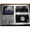 Image 1 : Silver Millennium Medallion On Chain (In Box)