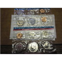 1968 US Mint UNC Set P/D/S