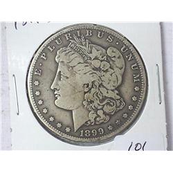 1899-S Morgan Silver Dollar
