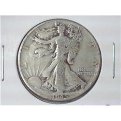 1945 Walking Liberty Half Dolla