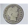 Image 1 : 1899 Barber Quarter