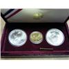 Image 2 : 1983/4 US Olympic 3 Coin Gold Set (UNC)