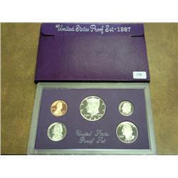 1987 US Proof Set