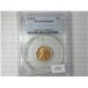 Image 1 : 1938-D Lincoln Cent Red UNC PCGS Genuine