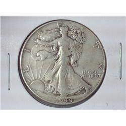 1944 Walking Liberty Half Dollar