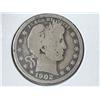 Image 1 : 1902 Barber Quarter