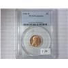 Image 1 : 1946-D Lincoln Cent Red UNC PCGS Genuine