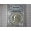 Image 1 : 1962 Franklin Half PCGS MS64