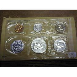 1961 US Silver Proof Set