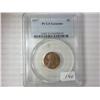 Image 1 : 1917 Lincoln Cent UNC PCGS Genuine