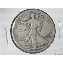 1917 Walking Liberty Half Dollar