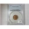 Image 1 : 1947 Lincoln Cent Red UNC PCGS Genuine