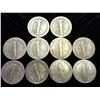 Image 2 : 10 Assorted Mercury Dimes