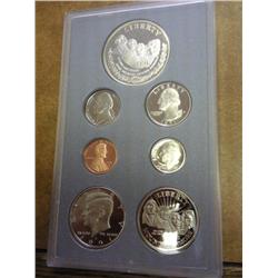 1991 US Prestige Proof Set ( No Box) As Shown