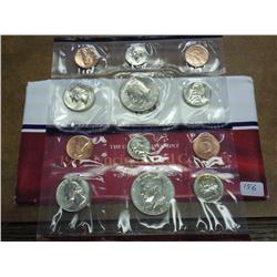 1987 US MInt UNC Set P/D