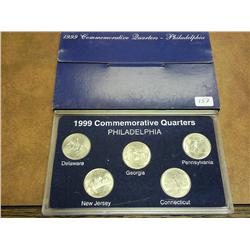 1999 Commemorative Quarter Set