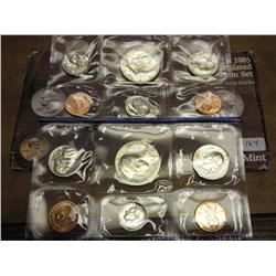 1985 US Mint UNC Set P/D