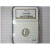 Image 1 : 1958 Roosevelt Silver Dime NGC PF69 Cameo