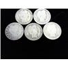 Image 1 : 5 Assorted Barber Quarters