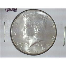 1964 Kennedy Half (Silver) UNC