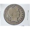 Image 1 : 1902 Barber Half Dollar