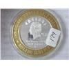 Image 2 : Caesars $10 Gaming Token (Silver) UNC