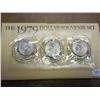 Image 2 : 1979-P/D/S SBA Dollar Souvenir Set (UNC)