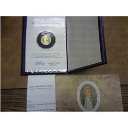 1975 Cook Islands $100 Gold Coin (Proof)